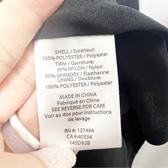 NEW with tags Heartloom Drawstring Waist Long Sleeve Mini Dress - Picture 4 of 5